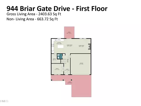 944 Briar Gate Dr, Holly Springs, NC 27540
