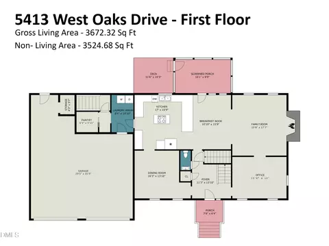 5413 W Oaks Dr, Fuquay Varina, NC 27526