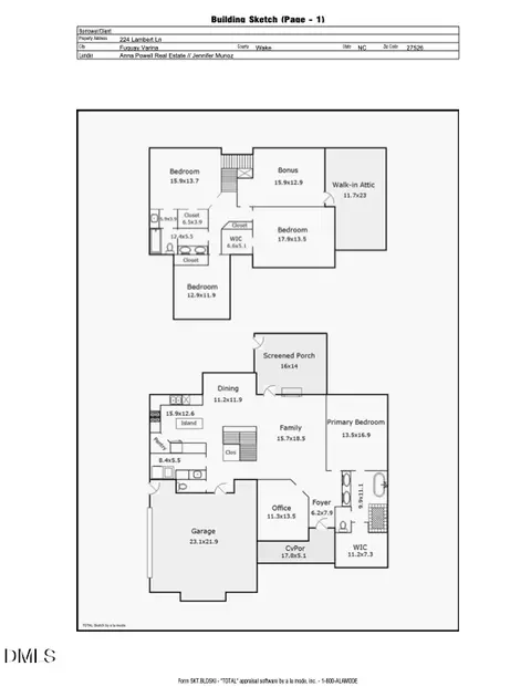 224 Lambert Ln, Fuquay Varina, NC 27526