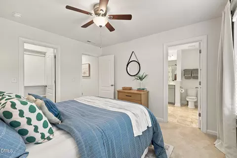 Bedroom - 1538 Catch Fly Ln, Durham, NC 27713 photo 6 of 6