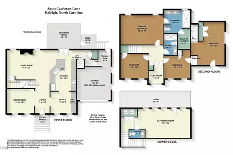 8900 Castleton Ln, Raleigh, NC 27615