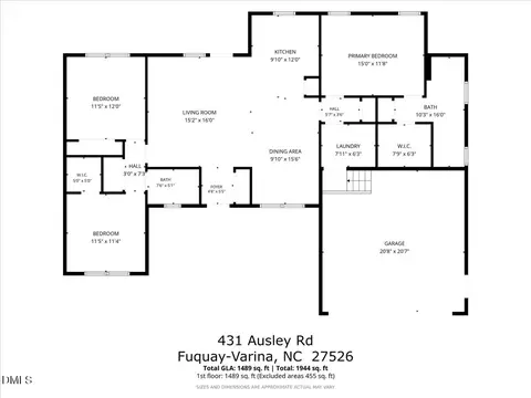 431 Ausley Rd, Fuquay Varina, NC 27526
