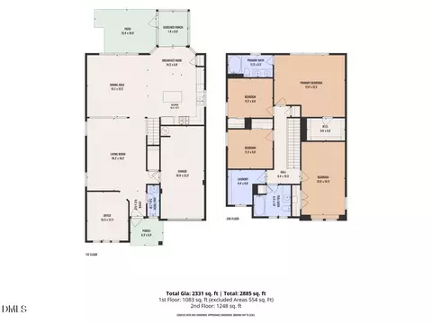 306 Knightwood Dr, Durham, NC 27703