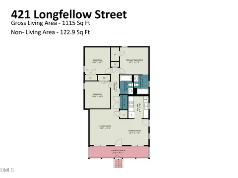 421 Longfellow St, Fuquay Varina, NC 27526