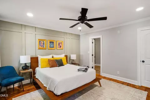 Bedroom - 1609 Lathrop St, Durham, NC 27703 photo 3 of 5