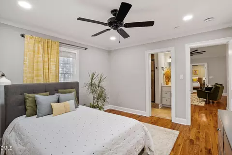 Bedroom - 1609 Lathrop St, Durham, NC 27703 photo 5 of 5