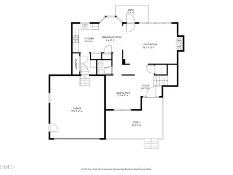 205 Saranac Ridge Dr, Holly Springs, NC 27540