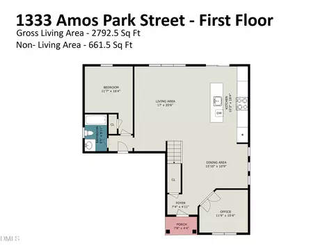 1333 Amos Park St, Fuquay Varina, NC 27526