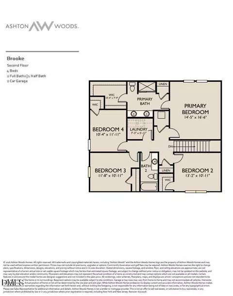 Floorplan - 6665 Chillingham Dr #92, Middlesex, NC 27557 photo 2 of 3