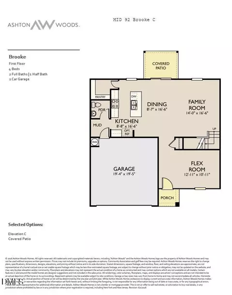 Floorplan - 6665 Chillingham Dr #92, Middlesex, NC 27557 photo 1 of 3