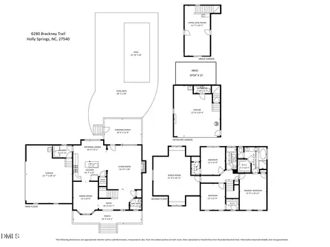 6280 Brackney Trl, Holly Springs, NC 27540