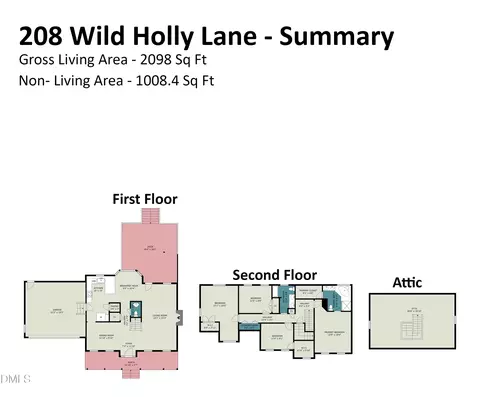208 Wild Holly Ln, Holly Springs, NC 27540