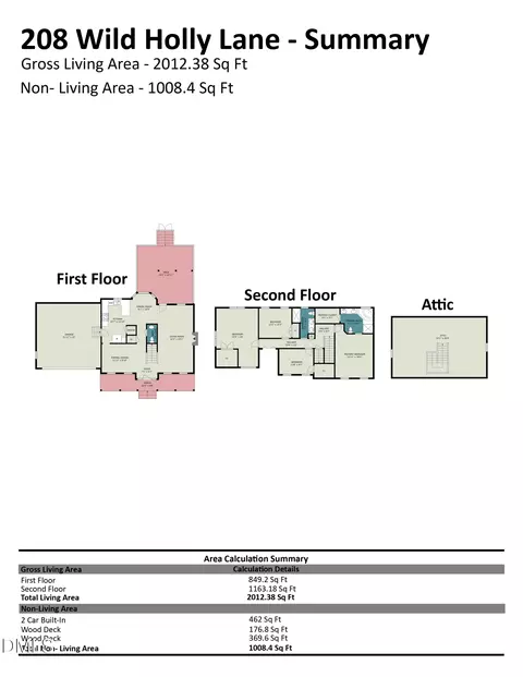 208 Wild Holly Ln, Holly Springs, NC 27540