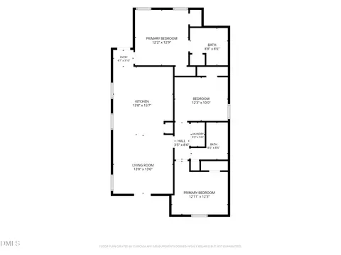 Floorplan - 506 Crump St, Smithfield, NC 27577 photo 1 of 1