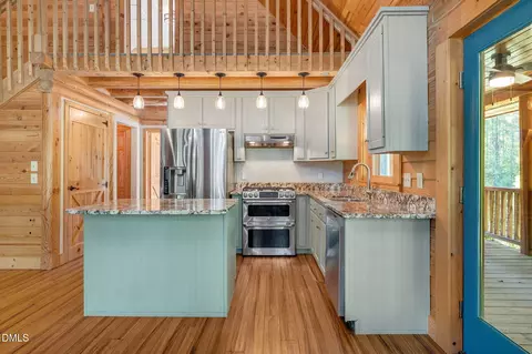 Kitchen - 1086 Hicks Rd, Broadway, NC 27505 photo 2 of 3