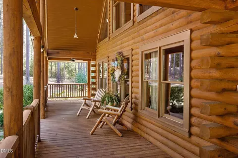 Exterior - 1086 Hicks Rd, Broadway, NC 27505 photo 4 of 9