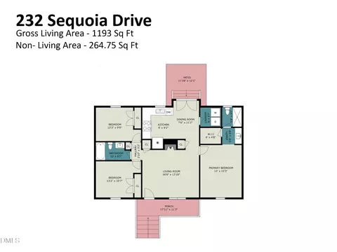 232 Sequoia Dr, Louisburg, NC 27549