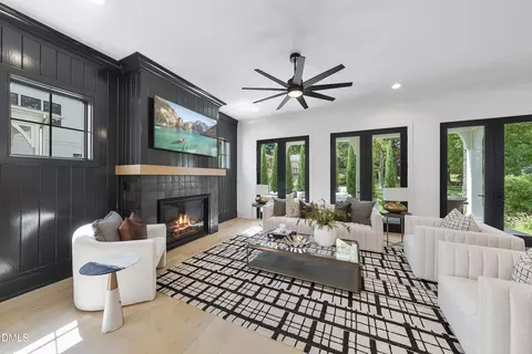 Living - 3412 Makers Cir, Raleigh, NC 27612 photo 2 of 8