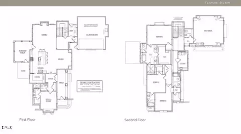 Floorplan - 3412 Makers Cir, Raleigh, NC 27612 photo 1 of 1