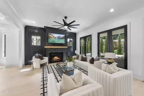 Living - 3412 Makers Cir, Raleigh, NC 27612 photo 3 of 8