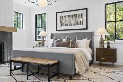 Bedroom - 3412 Makers Cir, Raleigh, NC 27612 photo 2 of 3