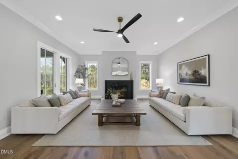 Living - 3412 Makers Cir, Raleigh, NC 27612 photo 6 of 8