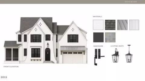 Exterior - 3412 Makers Cir, Raleigh, NC 27612 photo 2 of 2
