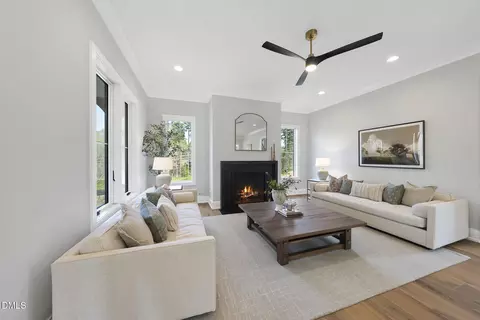 Living - 3412 Makers Cir, Raleigh, NC 27612 photo 7 of 8