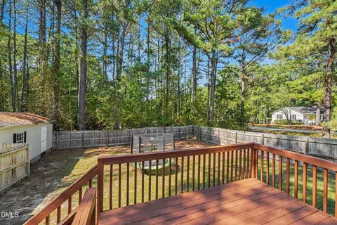 Exterior - 6100 Willow Crest Ln, Willow Spring, NC 27592 photo 4 of 4