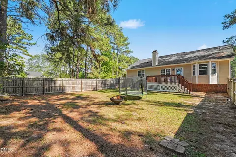 Exterior - 6100 Willow Crest Ln, Willow Spring, NC 27592 photo 3 of 4