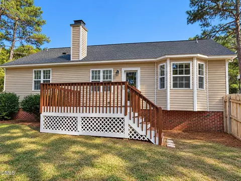 Exterior - 6100 Willow Crest Ln, Willow Spring, NC 27592 photo 2 of 4