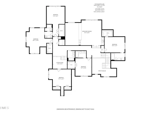 Floorplan - 1325 Eagleson Ln, Wake Forest, NC 27587 photo 4 of 5