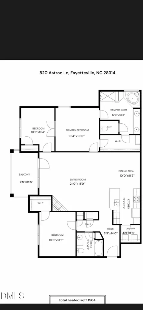 820 Astron Ln #104, Fayetteville, NC 28314