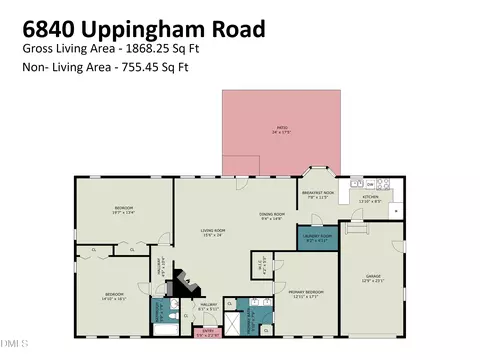6840 Uppingham Rd, Fayetteville, NC 28306