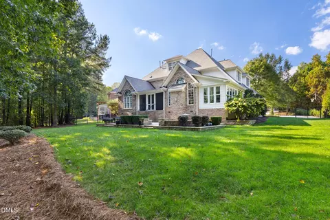 Exterior - 211 Devonhall Ln, Cary, NC 27518 photo 5 of 7