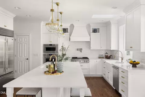 Kitchen - 211 Devonhall Ln, Cary, NC 27518 photo 2 of 4