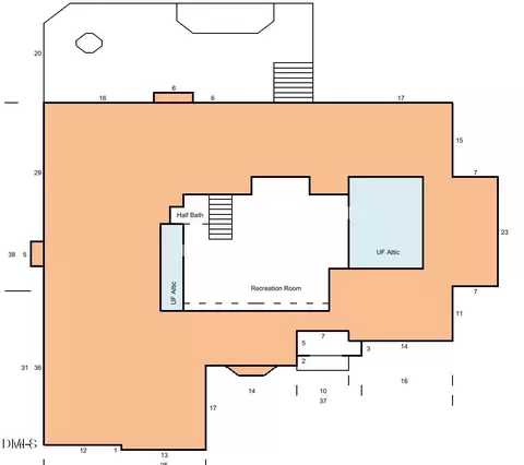 Floorplan - 211 Devonhall Ln, Cary, NC 27518 photo 3 of 3
