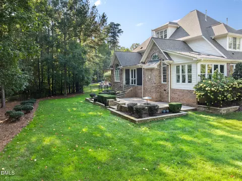 Exterior - 211 Devonhall Ln, Cary, NC 27518 photo 6 of 7