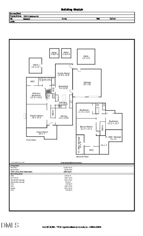 1705 Oakboro Dr, Raleigh, NC 27614