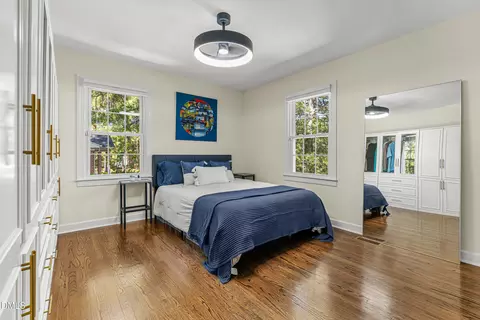 Bedroom - 306 E Millbrook Rd, Raleigh, NC 27609 photo 5 of 6