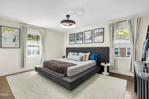 Bedroom - 306 E Millbrook Rd, Raleigh, NC 27609 photo 1 of 6