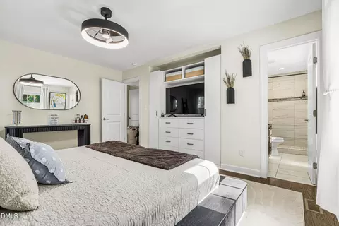 Bedroom - 306 E Millbrook Rd, Raleigh, NC 27609 photo 4 of 6