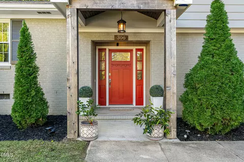Exterior - 306 E Millbrook Rd, Raleigh, NC 27609 photo 4 of 9
