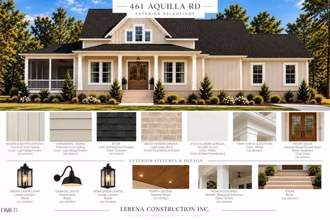 461 Aquilla Rd, Benson, NC 27504