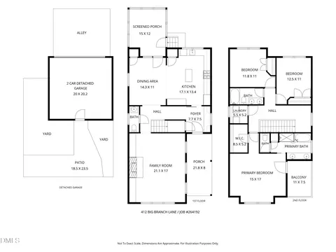 412 Big Branch Ln, Wendell, NC 27591