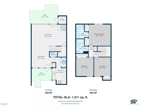 1705 Oak Tree Dr, Chapel Hill, NC 27517
