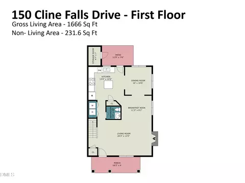 150 Cline Falls Dr, Holly Springs, NC 27540