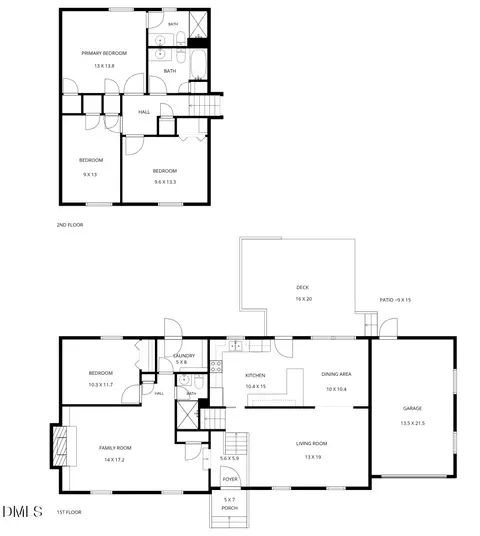 5820 Timber Ridge Dr, Raleigh, NC 27609