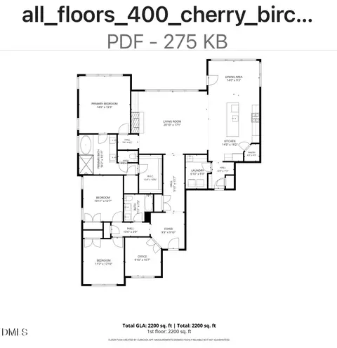 400 Cherry Birch Ct, Holly Springs, NC 27540