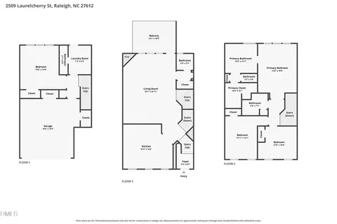 2509 Laurelcherry, Raleigh, NC 27612
